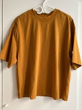 Crew Neck Boxy T-Shirt